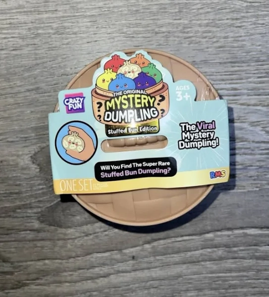 Rms Mystery Dumpling Stuffed Bun Dumpling Edition Squishy Blind Pack
