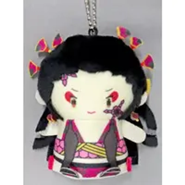 (USED) Daki - Plush Key Chain - Finger Puppet - Demon Slayer