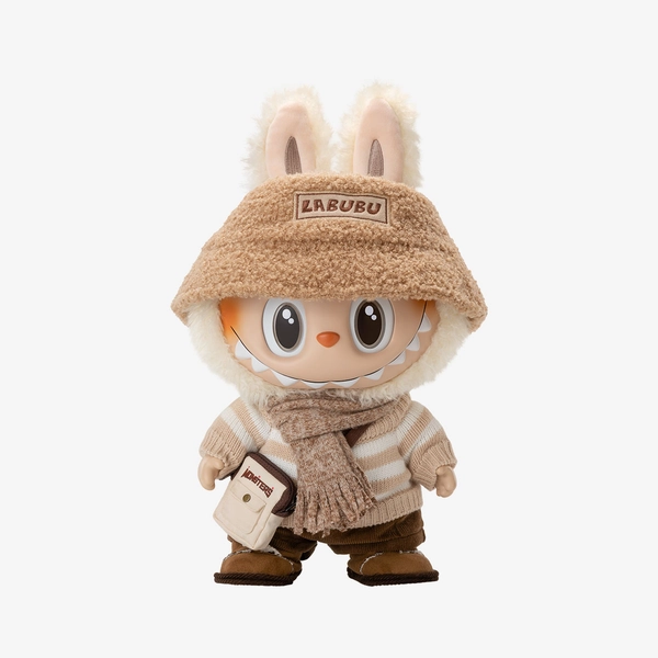 THE MONSTERS - DRESS BE LATTE Vinyl Plush Doll-POP MART(United States)