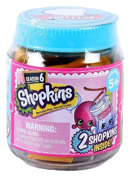 Shopkins Chef Club Season 6 Mini Figure 2-Pack