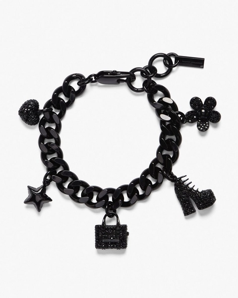 The Pave Mini Icon Charm Bracelet