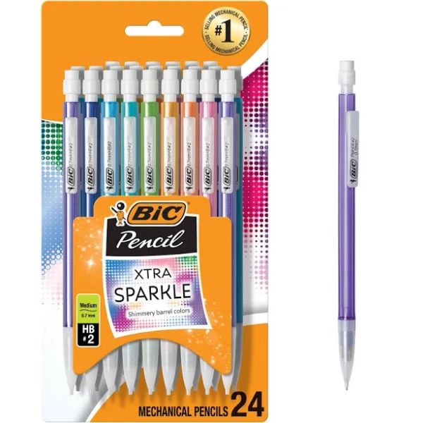 BIC mechanical pencils