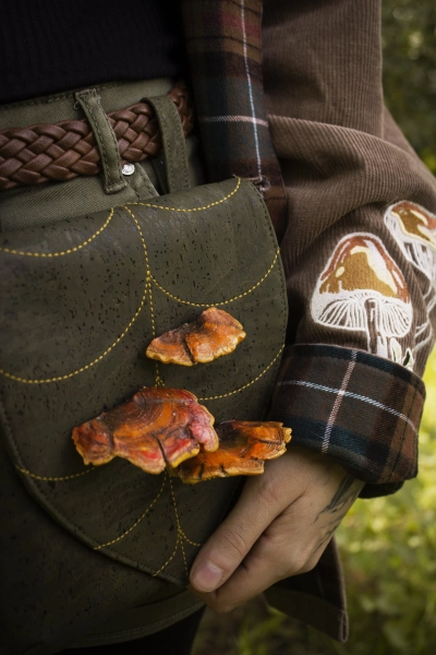 Cinnabar Polypore Pins