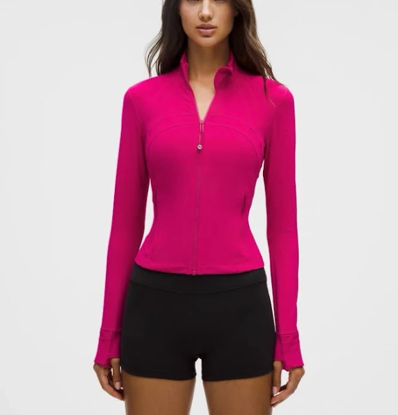 Lululemon Women's Define Cropped Nulu Jacket