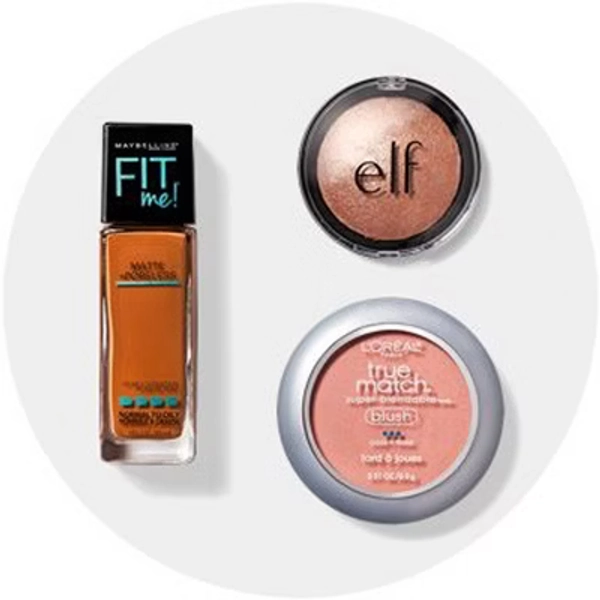 Face Makeup : Target