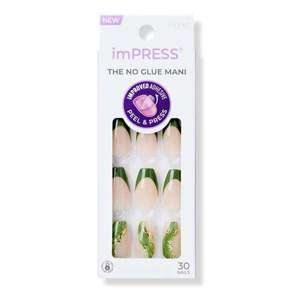 imPRESS Design Medium Press On Manicure Nails - Ballerina