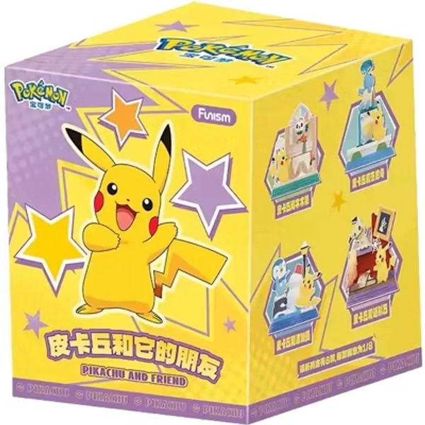 Funism Pokemon Pikachu and Friends Collection Figure Blind Box
