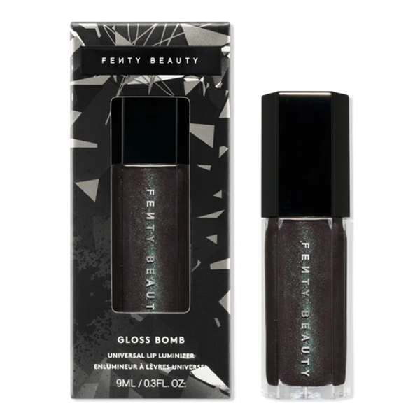 Limited Edition Midnight Diamonds Gloss Bomb Universal Lip Luminizer - CAVIAR CRYSTALZ