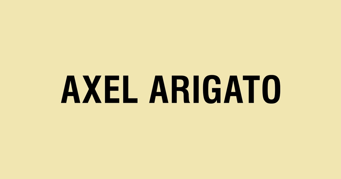 AXEL ARIGATO - Area Lo Fluffy Sneaker