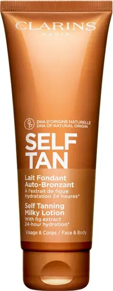 Self Tanning Face & Body Milky Lotion