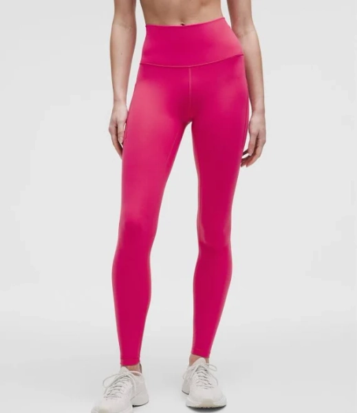 Lululemon Women's Wunder Train High-Rise Tight with Pockets