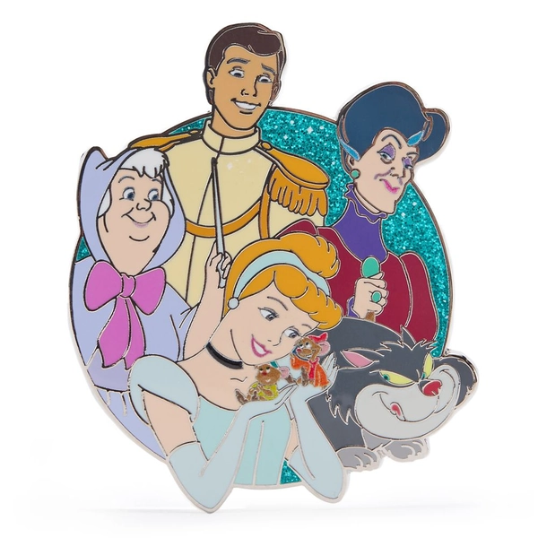Cinderella Cast Pin | Disney Store