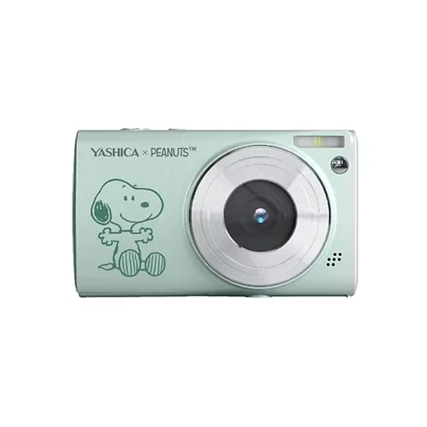 YASHICA x Peanuts Digital Camera (Sage)
