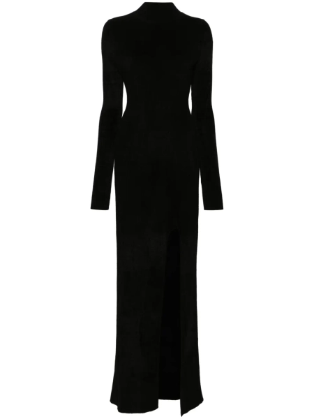 Nanushka robe longue à manches longues | XS