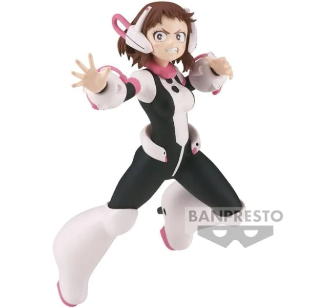 Banpresto My Hero Academia The Amazing Heroes Ochaco Uraraka Figure