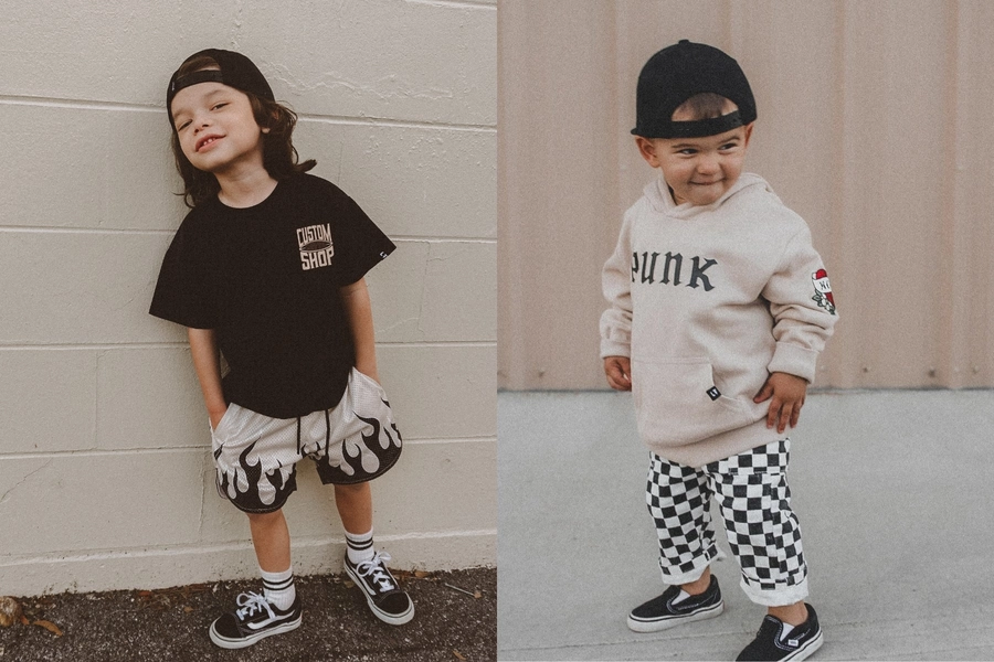 Little Trouble x West Coast Choppers