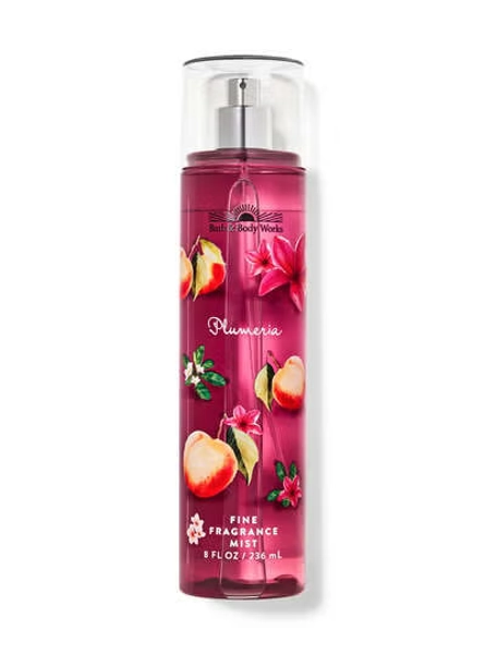 Plumeria Fine Fragrance Mist