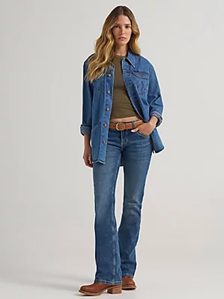 Women's Wrangler Retro® Sadie Bootcut Jean in Tiffany