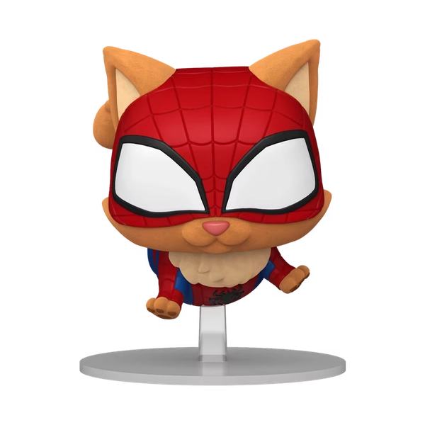 Funko Pop! Spider-Man / Spider-Cat / Flocked / Bobblehead / LE 5000 - Walmart.com