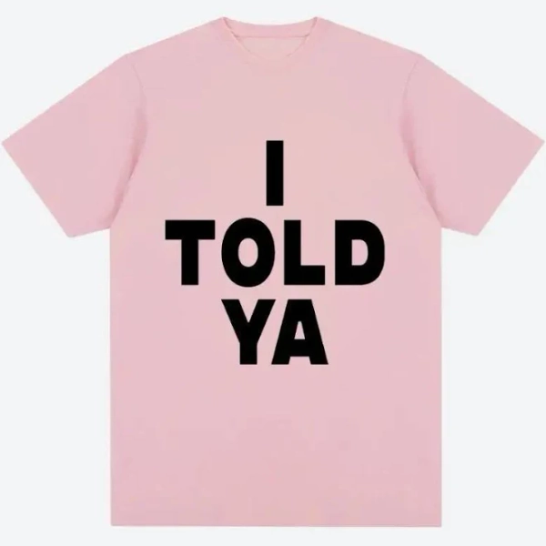 Y2K Pink Graphic Tee for All-Day Comfort - Pink L