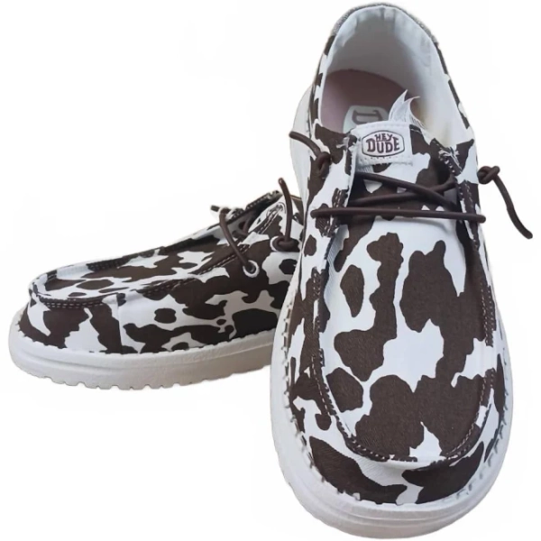 Hey Dude Kid's Cowgirl Sparkle Shoe