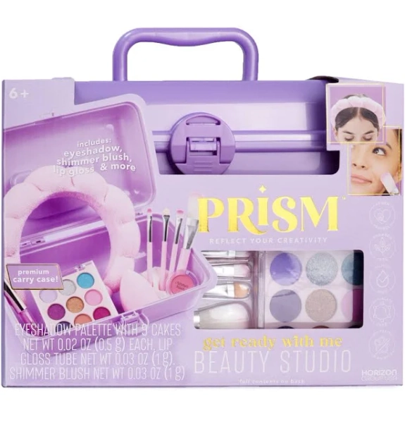 Prism Get Ready with Me Beauty Studio