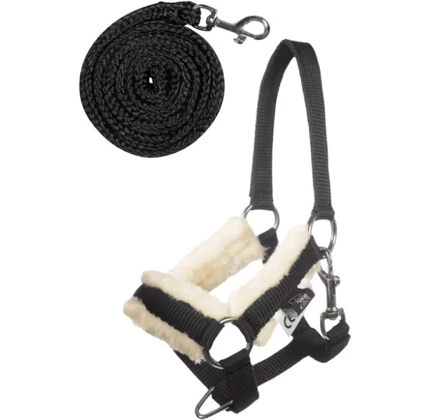 HKM Hobby Horse Halter with Rope