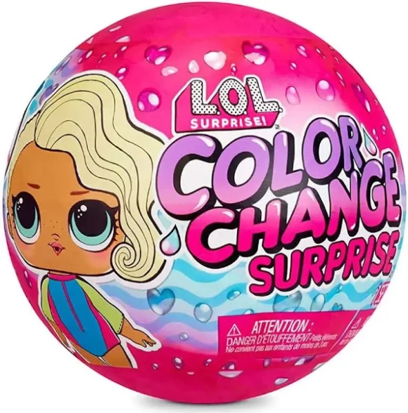 L.O.L. Surprise Color Change Dolls