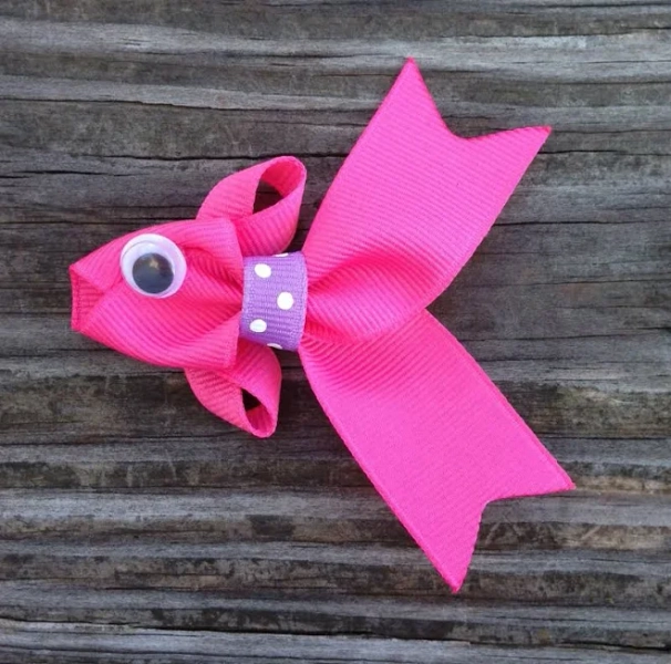 Tropical Fish Hair Clip