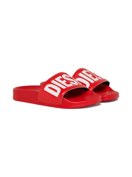 Diesel Kids debossed-logo slide | 39