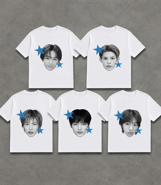 Kpop Member T Shirt, James Juhoon Martin Seonghyeon Keonho Tee, Kpop Boy Group Shirt, Unisex Graphic Fan Gift