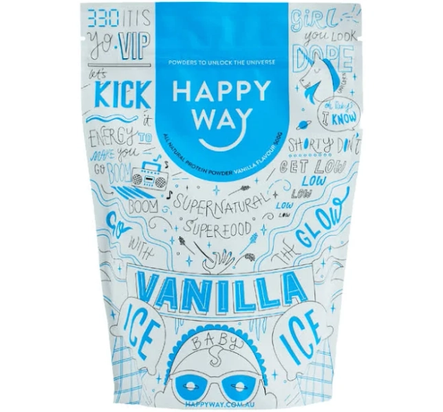 Happy Way Whey Protein Powder