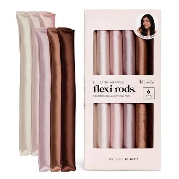 Kitsch Flexi Rods Hair Rollers