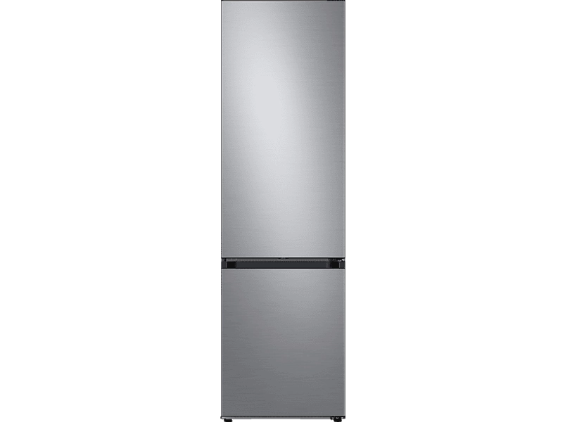 SAMSUNG RL38C7B5BS9 Bespoke Kühlgefrierkombination (B, 387 l, 2030 mm hoch, Edelstahl Look)