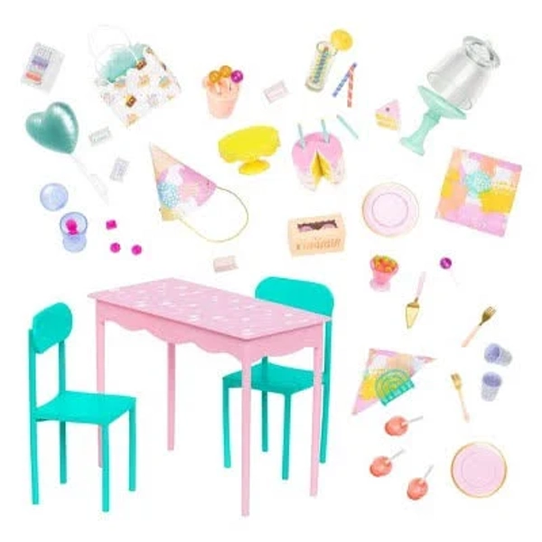 Glitter Girls Birthday Party Playset