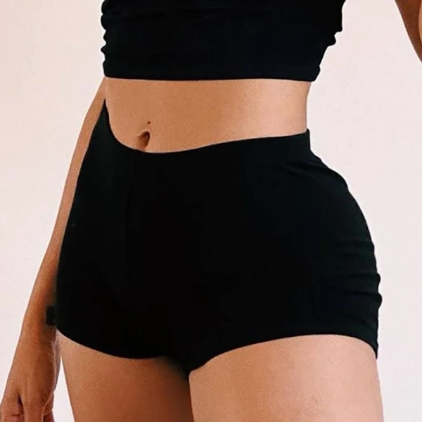 Fashion Nova Plain Jane Mini Shorts