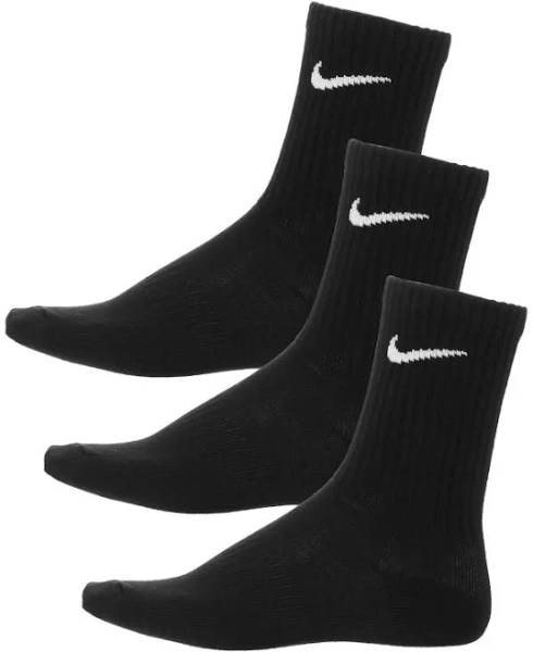 Nike Everyday Lightweight 3 Pack Crew Socks