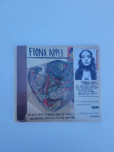 RARE Sealed New Fiona Apple-The Idler Wheel is Wiser Starbucks CD W/Cover Insert