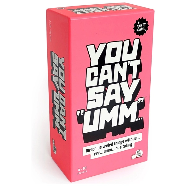 You Can't Say Umm Game