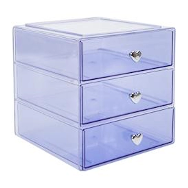 Stackable Vanity Organizer 3-Tier