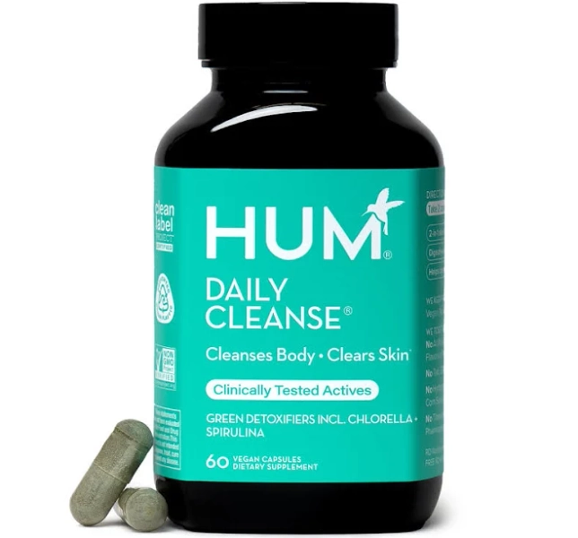 HUM Nutrition Daily Cleanse Detox Supplement