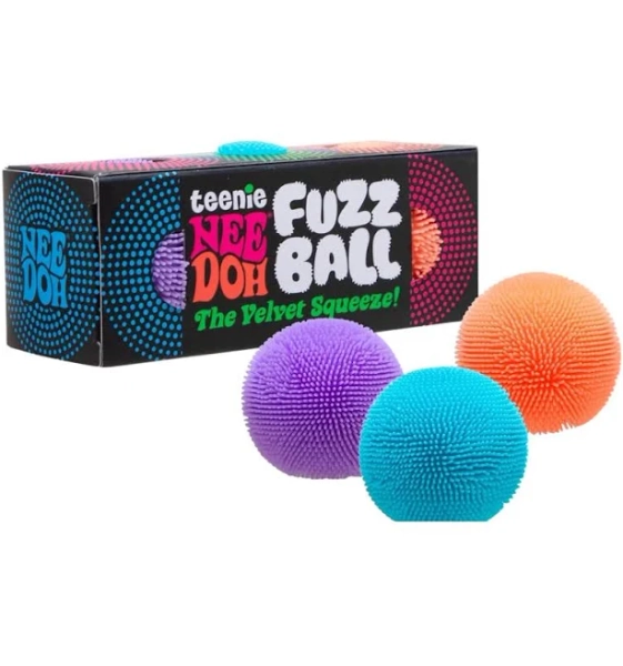 NeeDoh Fuzz Ball Teenie