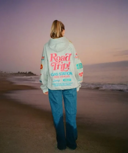 Dandy Worldwide Oversized Lux Hoodie