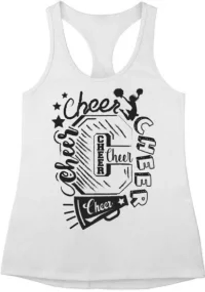 GK Elite Women's Cheer Graphic Tank Top