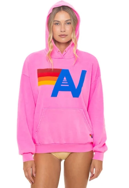 Aviator Nation Relaxed Fit Logo Hoodie