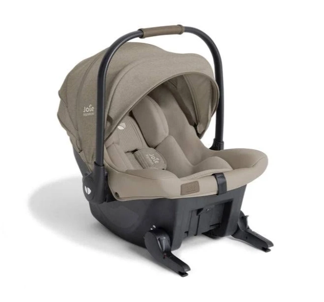 Joie Sprint Integrated ISOFIX Sandstone Baby Car Seat