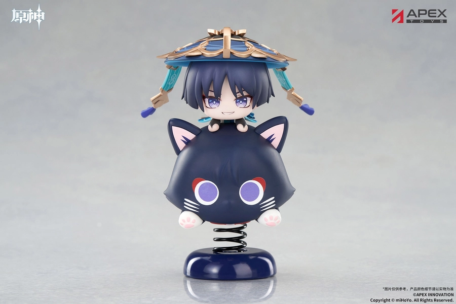 Genshin Impact Wanderer Chibi Chara Yurayura Stand