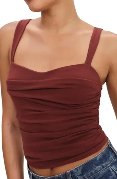 Trish Ruched Tank