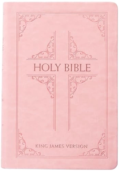 KJV Holy Bible: Blush (Light Pink), Giant Print (14 pt) – Thumb Indexed, Faux Leather, King James Version - BroadStreet Publishing Group LLC: 9781424569526 - AbeBooks