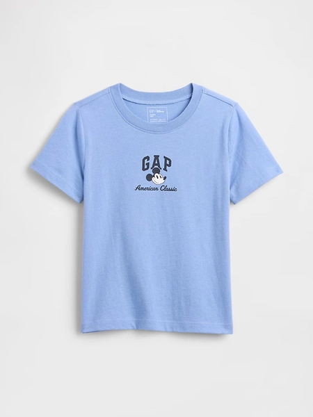 babyGap × Disney Mickey Mouse Logo T-Shirt